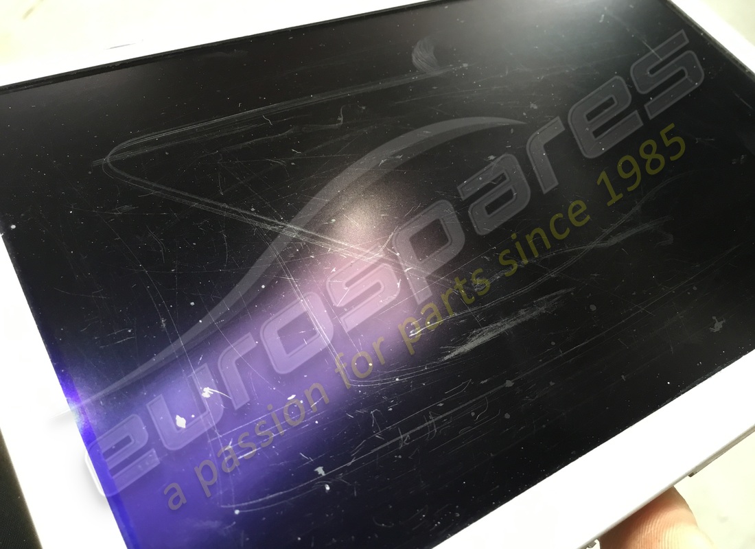 USED LAMBORGHINI DISPLAY HIGH 3G+. PART NUMBER 8R0919604A (2) used lamborghini display high 3g+. part number 8r0919604a (2)