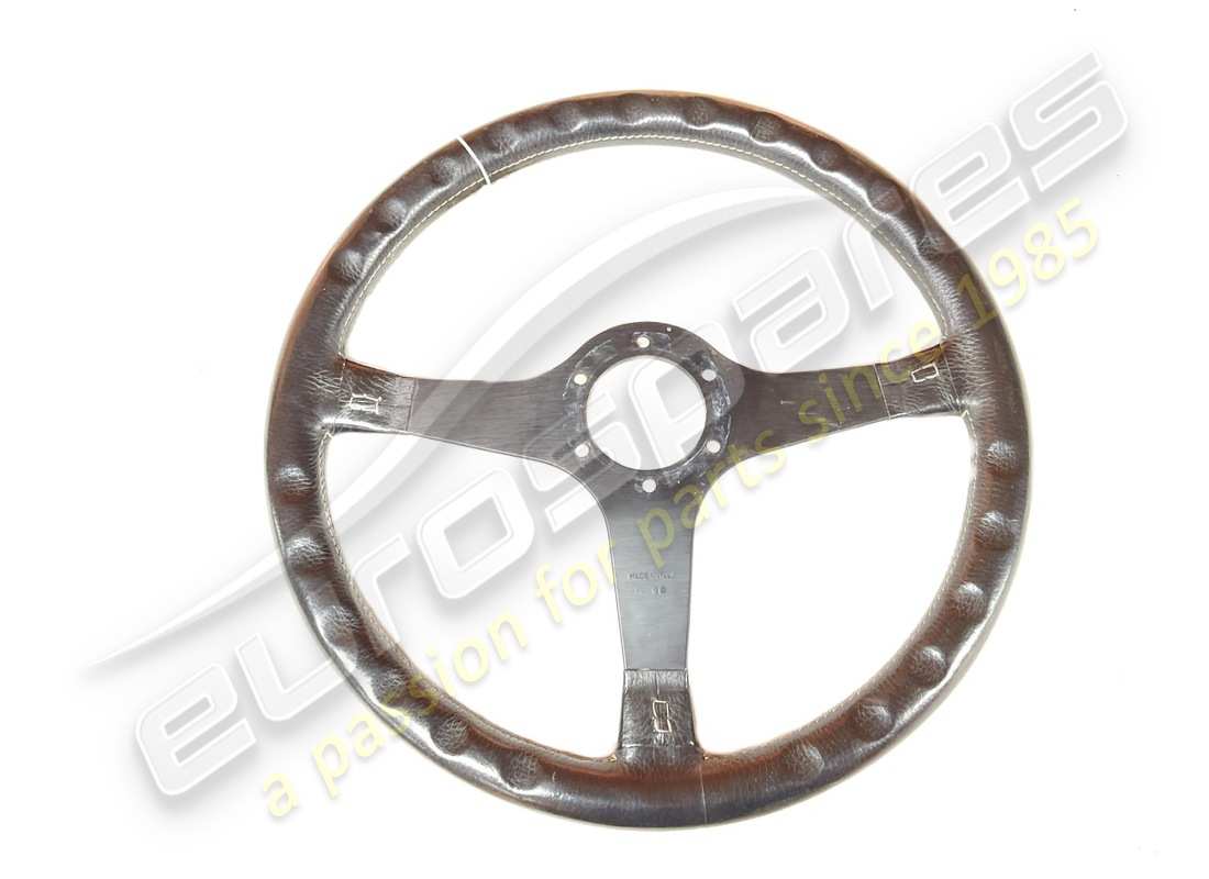 USED FERRARI MOMO STEERING WHEEL. PART NUMBER 119036 (2) used ferrari momo steering wheel. part number 119036 (2)