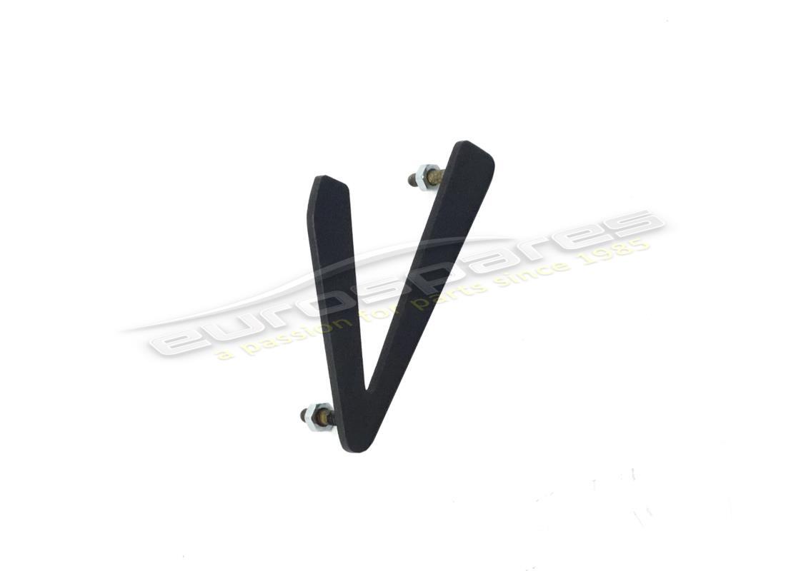 NEW LAMBORGHINI V BADGE. PART NUMBER 001129098 (1) new lamborghini v badge. part number 001129098 (1)