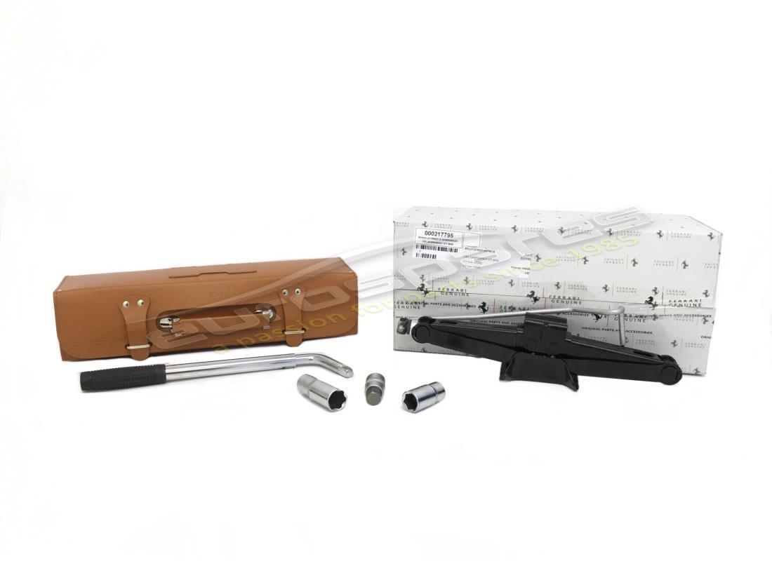 NEW FERRARI COMPLETE EMERGENCY KIT BAG. PART NUMBER 217795 (1) new ferrari complete emergency kit bag. part number 217795 (1)