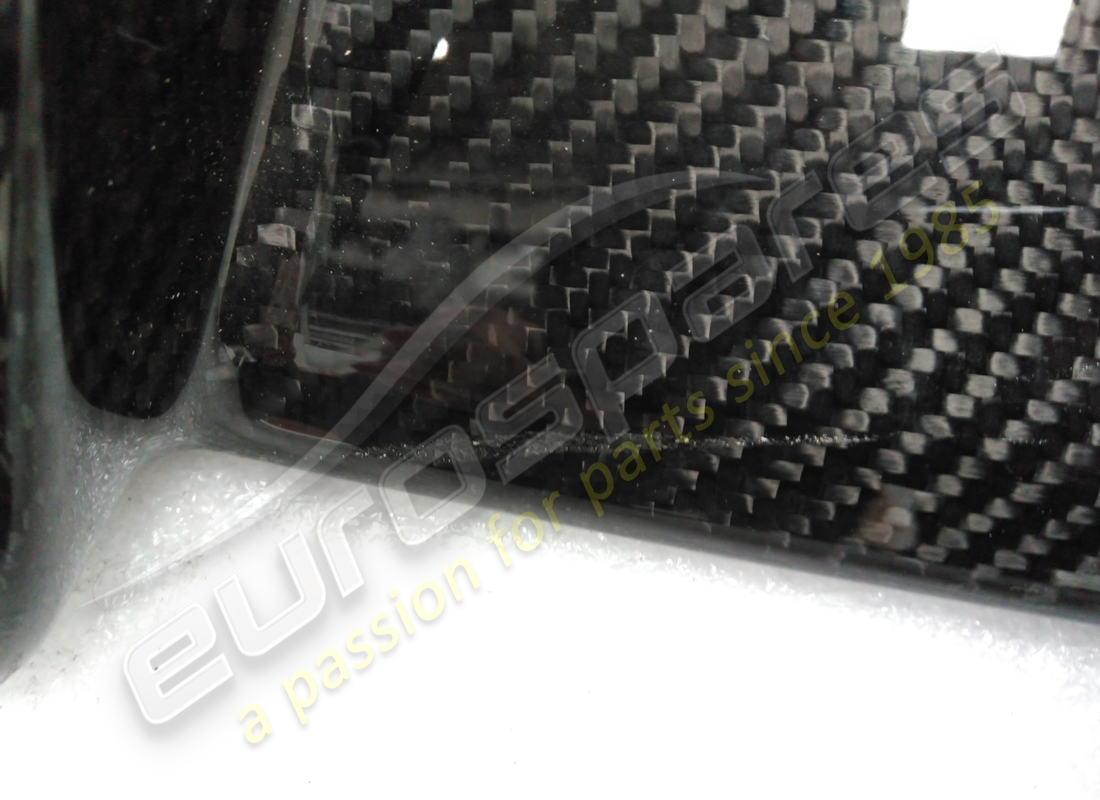 USED LAMBORGHINI BUMPER COVER. PART NUMBER 403807527C (3) used lamborghini bumper cover. part number 403807527c (3)