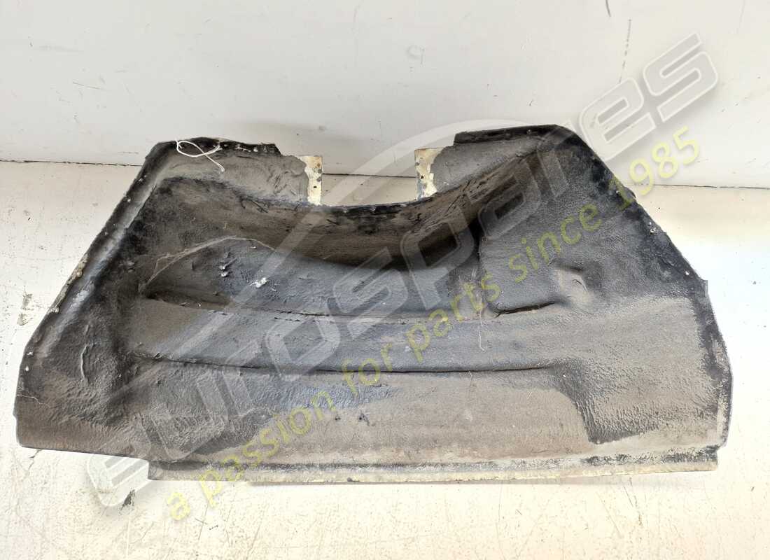 USED FERRARI RH FRONT WHEEL ARCH PANEL RHD PART NUMBER 65210600 (6) used ferrari rh front wheel arch panel rhd part number 65210600 (6)