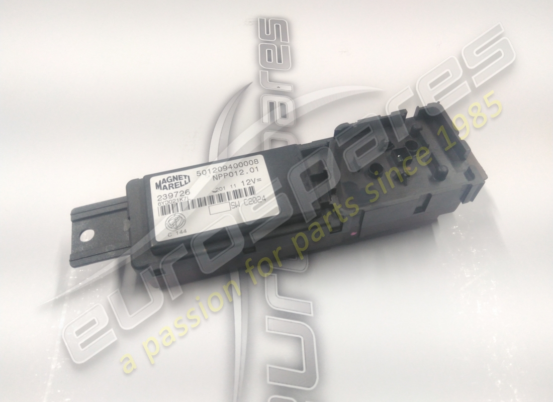 new ferrari driver control station. part number 239726 (2)