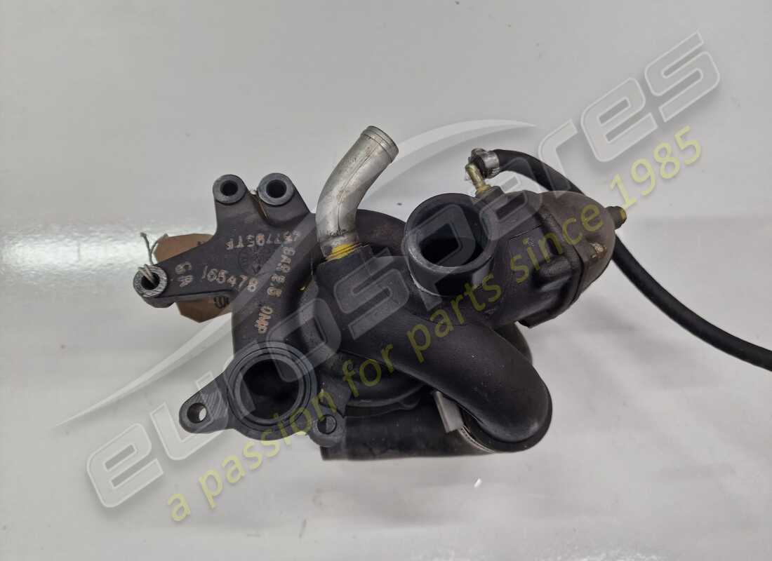 USED FERRARI COMPLETE WATER PUMP (ORDER INDIVIDUAL PARTS). PART NUMBER 177561 (5) used ferrari complete water pump (order individual parts). part number 177561 (5)
