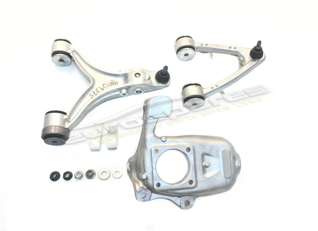 NEW MASERATI FRONT RH SUSP. KIT FROM 12/0. PART NUMBER 900027718 (1) new maserati front rh susp. kit from 12/0. part number 900027718 (1)