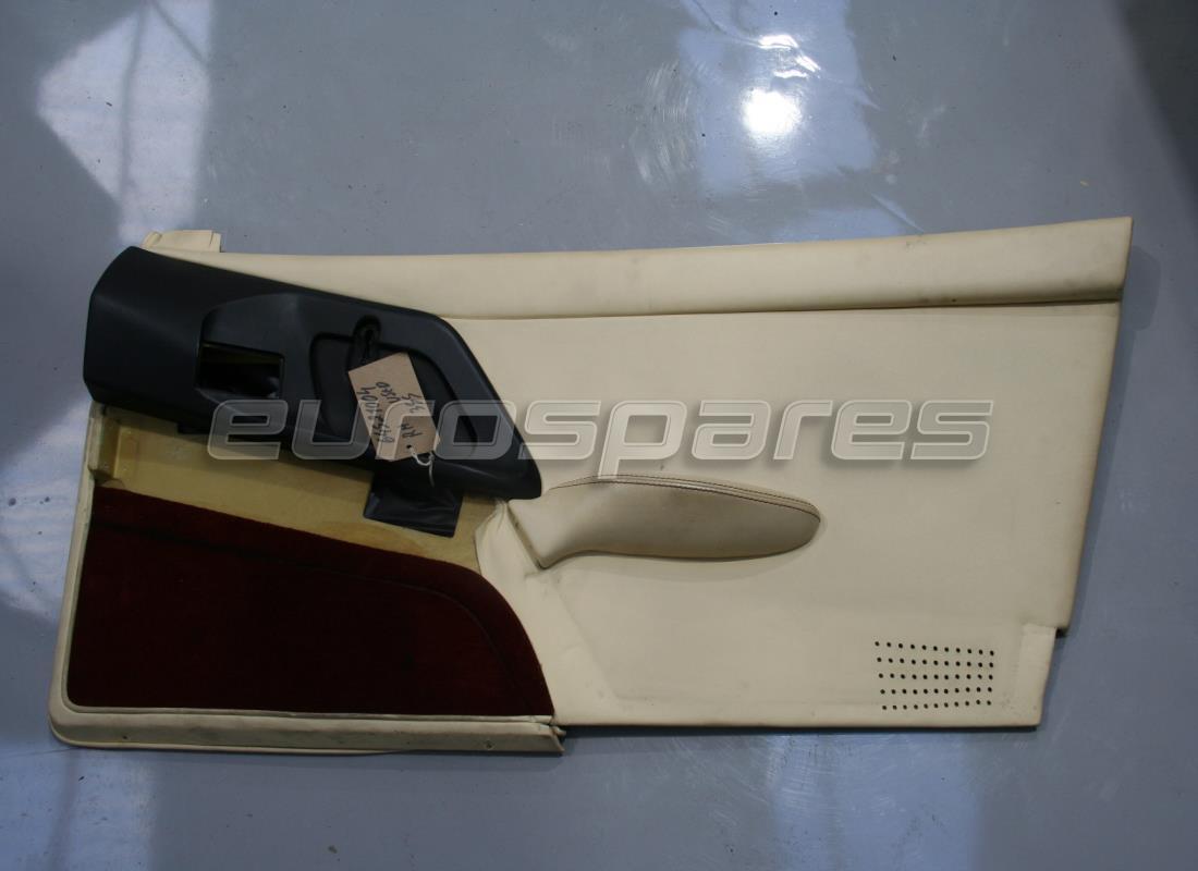 USED Ferrari RH DOOR PANEL IN CREAM VM3997 . PART NUMBER 64521004 (1)