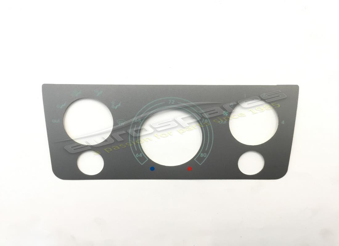 NEW EUROSPARES AIR CONDITIONING CONTROL FASCIA COVER. PART NUMBER 64285600A (1) new eurospares air conditioning control fascia cover. part number 64285600a (1)