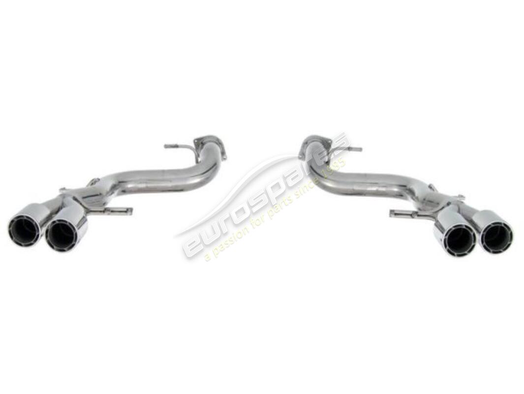 NEW TUBI 599 GTB STRAIGHT PIPES MUFFLERS KIT W MINI PROPELLA W/O VALVE. PART NUMBER TSFE599C06003AT (1) new tubi 599 gtb straight pipes mufflers kit w mini propella w/o valve. part number tsfe599c06003at (1)