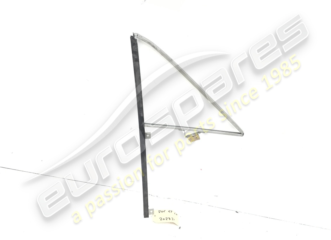 NEW FERRARI LH MAIN QUARTER LIGHT FRAME. PART NUMBER 20283100 (3) new ferrari lh main quarter light frame. part number 20283100 (3)