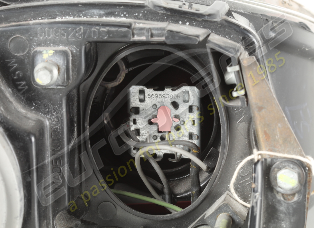 used ferrari lh headlight (lhd) - rosso corsa [red]. part number 65338351 (8)