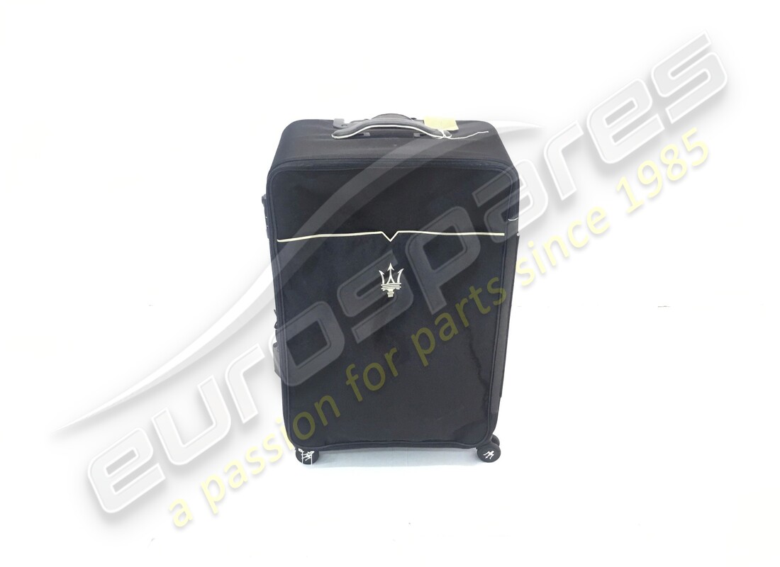 new maserati maserati luggage trolley (large). part number 940001136 (1)