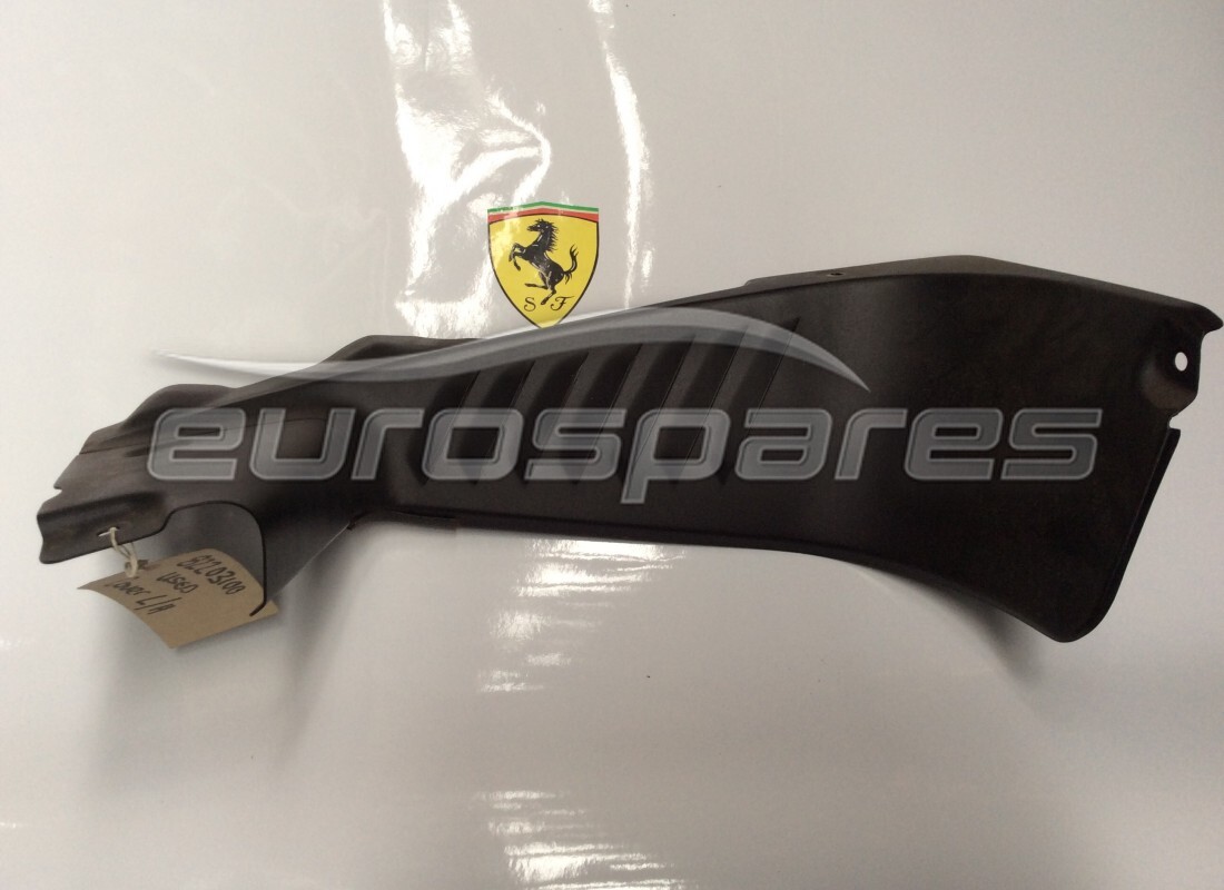 USED Ferrari LH LATERAL COSMETIC SHIELD . PART NUMBER 82203100 (1)