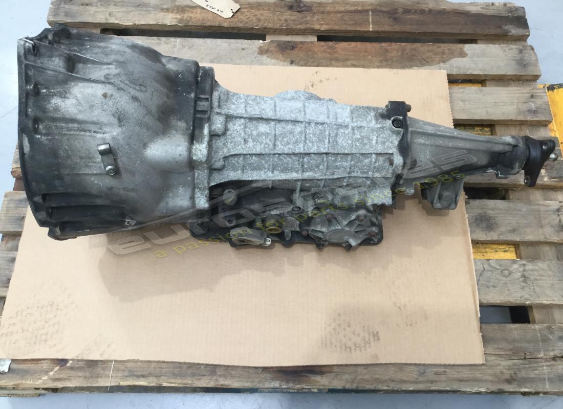 used maserati automatic gearbox btr 4pv6 evo. part number 374808009 (1)