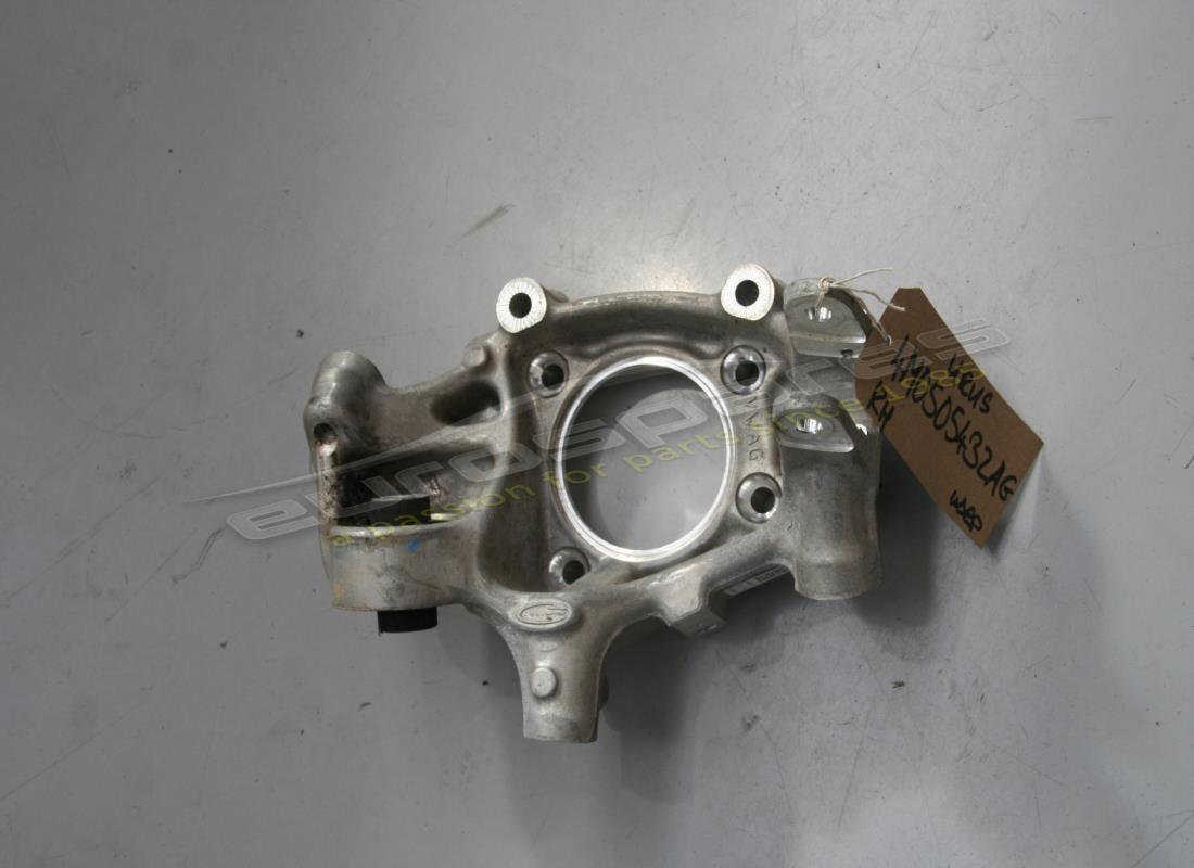 USED Lamborghini WHEEL BRACKET BY736 . PART NUMBER 4M0505432AG (1)