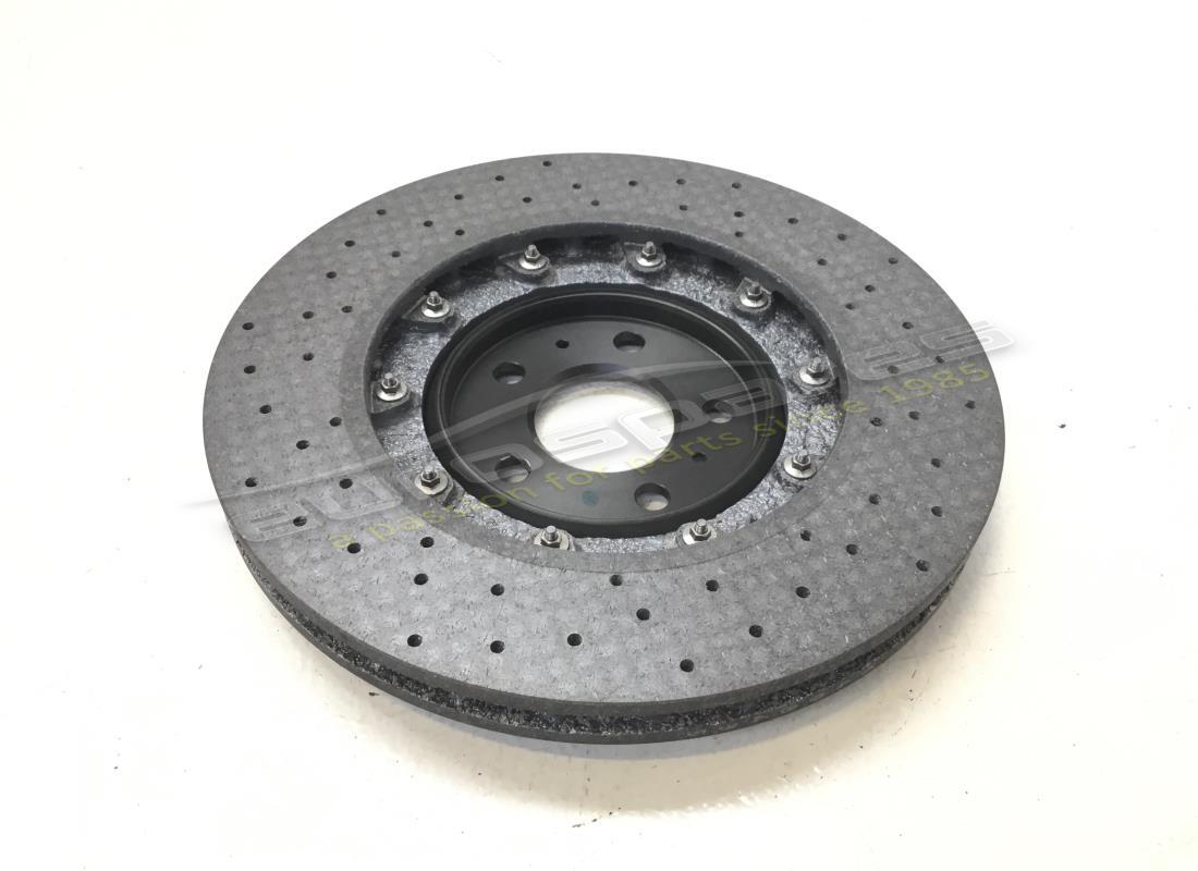 NEW LAMBORGHINI REAR BRAKE DISC. PART NUMBER 4T0615601 (1) new lamborghini rear brake disc. part number 4t0615601 (1)