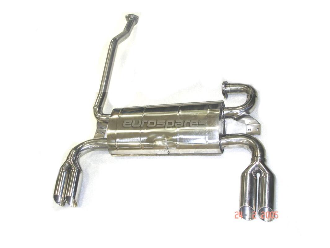 NEW TUBI 208 GTB - GTS EXHAUST. PART NUMBER 01068112000 (1) new tubi 208 gtb - gts exhaust. part number 01068112000 (1)