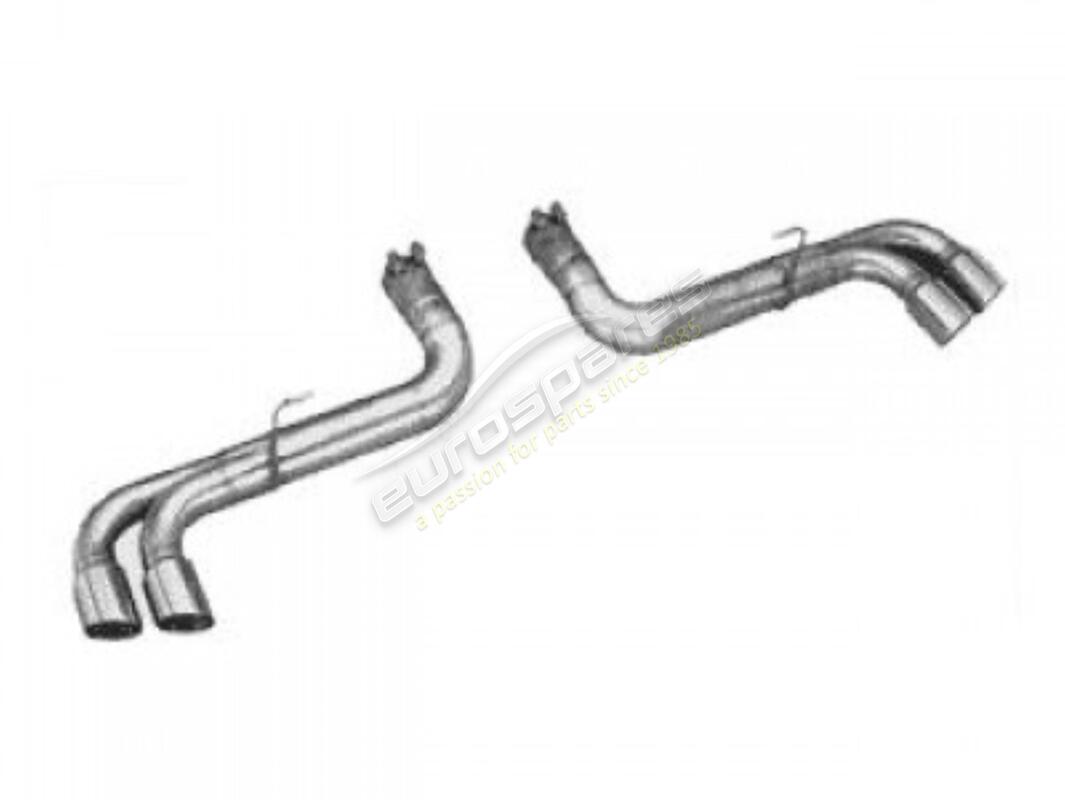 NEW TUBI FERRARI ENZO STRAIGHT PIPES EXHAUST. PART NUMBER 01400360007 (1) new tubi ferrari enzo straight pipes exhaust. part number 01400360007 (1)