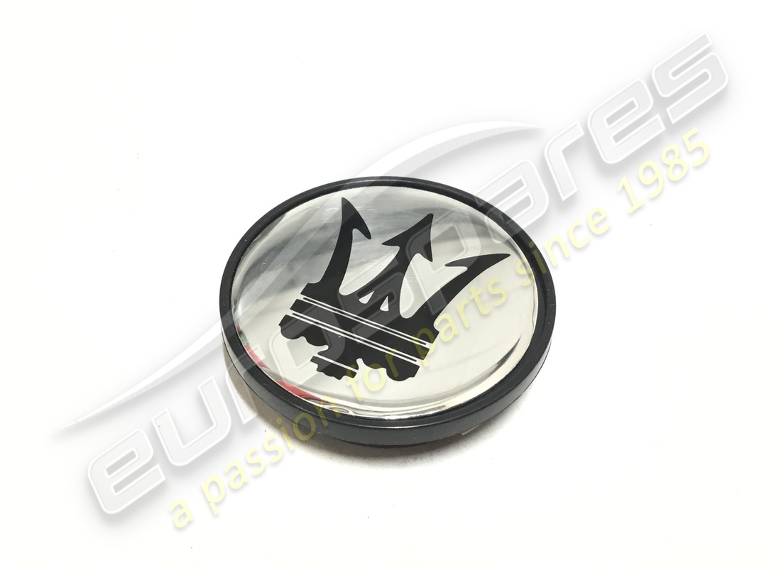 new maserati badge for wheel rim. part number 317220106 (1)