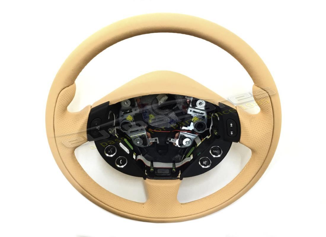 NEW MASERATI STEERING WHEEL BEIGE. PART NUMBER 27328001 (1) new maserati steering wheel beige. part number 27328001 (1)
