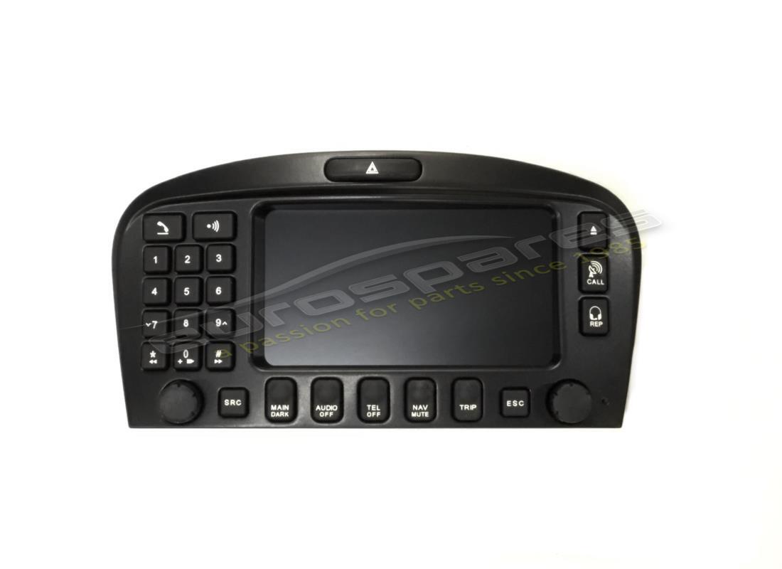 NEW MASERATI INFO CENTER BLACK MY04. PART NUMBER 980138205 (1) new maserati info center black my04. part number 980138205 (1)