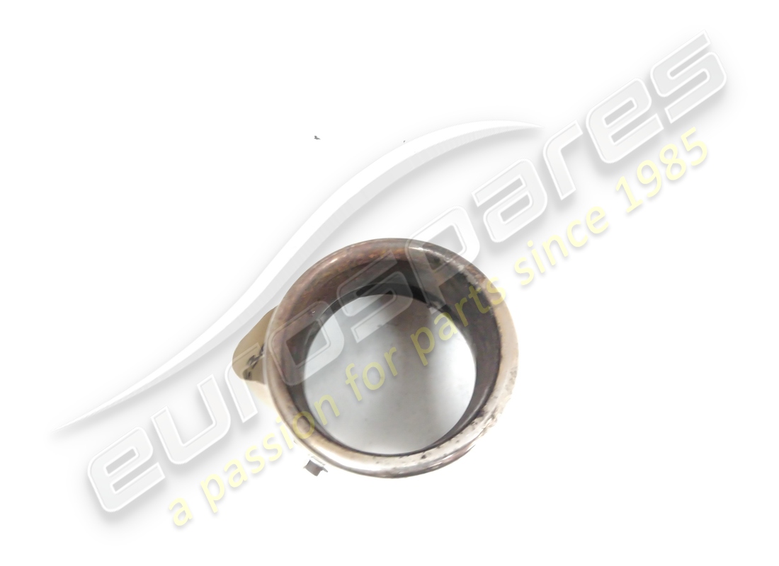 USED Lamborghini TAIL PIPE TRIM, END TIP . PART NUMBER 400253698 (1)
