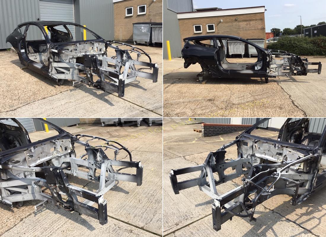 USED FERRARI COMPLETE CHASSIS FRAME. PART NUMBER 272820 (1) used ferrari complete chassis frame. part number 272820 (1)