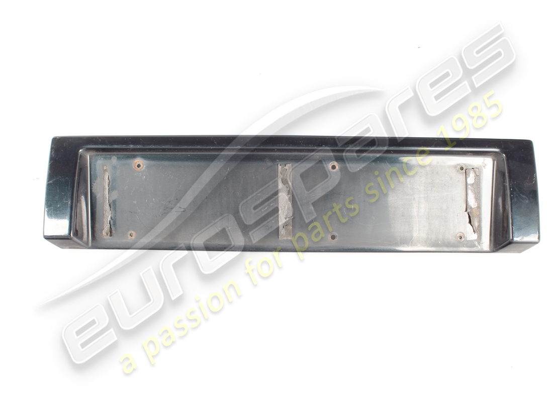 USED MASERATI REAR NUMBER PLATE HOLDER. PART NUMBER 366300641 (1) used maserati rear number plate holder. part number 366300641 (1)