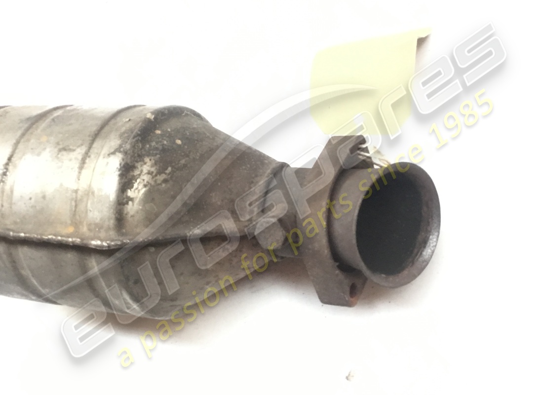 USED FERRARI EXHAUST PRE SILENCER STRAIGHT THROUGH. PART NUMBER 143871 (4) used ferrari exhaust pre silencer straight through. part number 143871 (4)