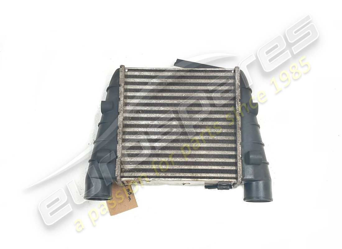 USED MASERATI AIR-AIR EXCHANGER. PART NUMBER 382000140 (1) used maserati air-air exchanger. part number 382000140 (1)