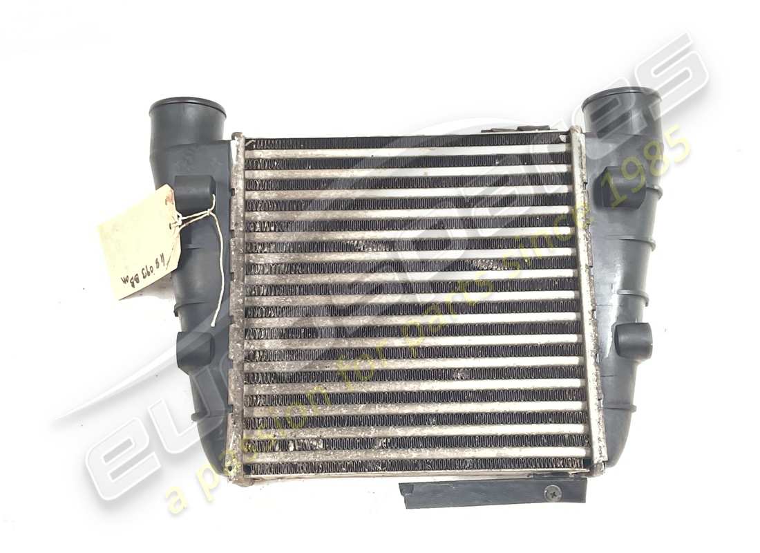 USED MASERATI AIR-AIR EXCHANGER. PART NUMBER 382000140 (2) used maserati air-air exchanger. part number 382000140 (2)
