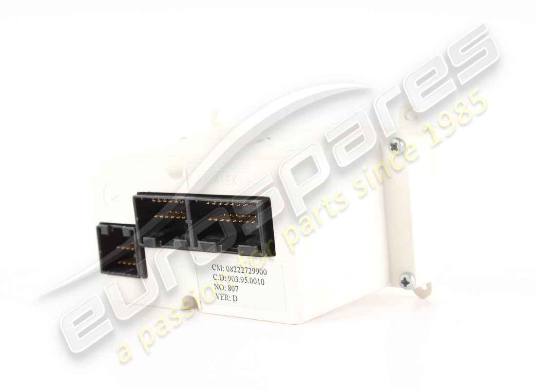 NEW FERRARI WARNING LIGHT DISPLAY. PART NUMBER 170763 (2) new ferrari warning light display. part number 170763 (2)