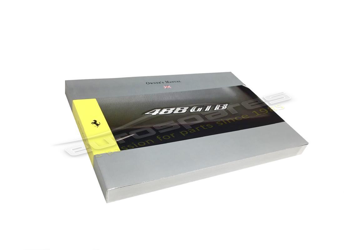NEW FERRARI OWNER'S MANUAL. PART NUMBER 843564 (1) new ferrari owner's manual. part number 843564 (1)