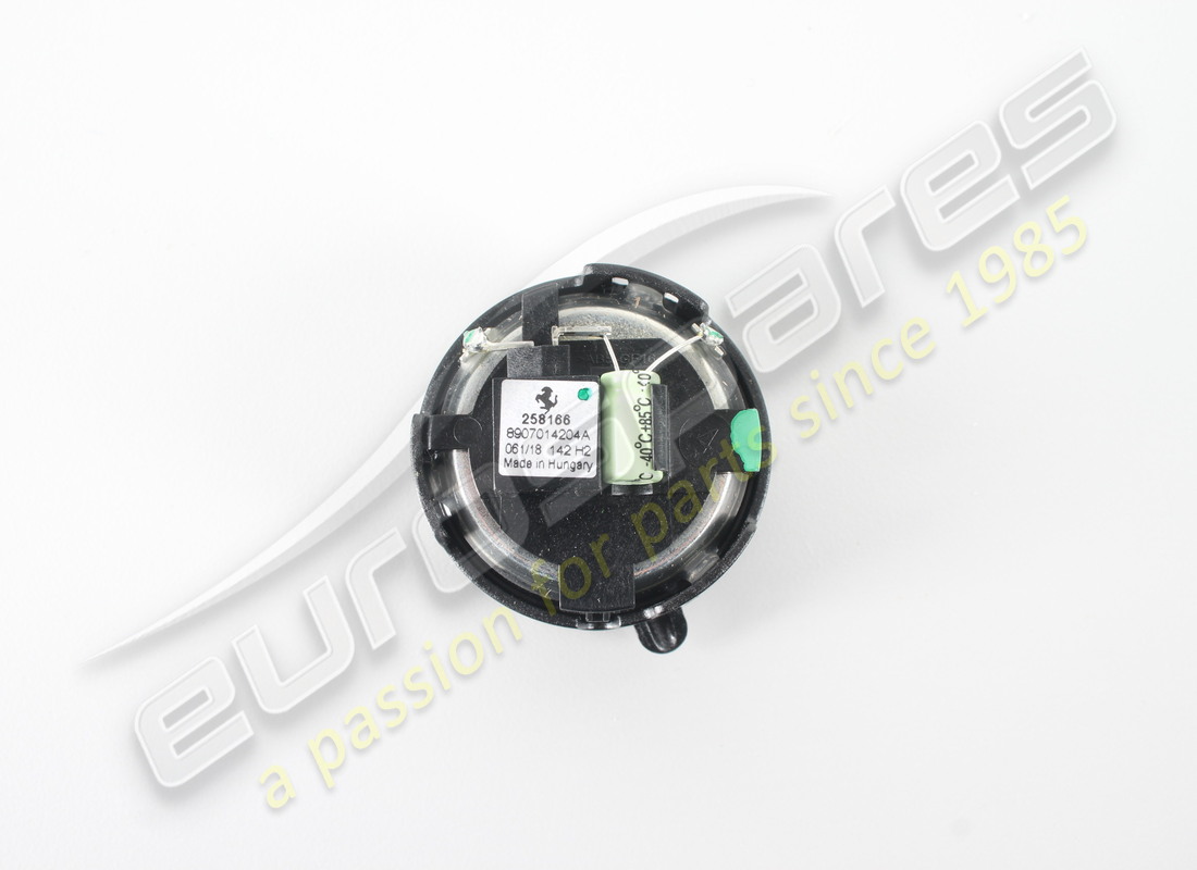 NEW FERRARI TWEETER -Q.TY 3 FOR HI-FI VE. PART NUMBER 258166 (2) new ferrari tweeter -q.ty 3 for hi-fi ve. part number 258166 (2)