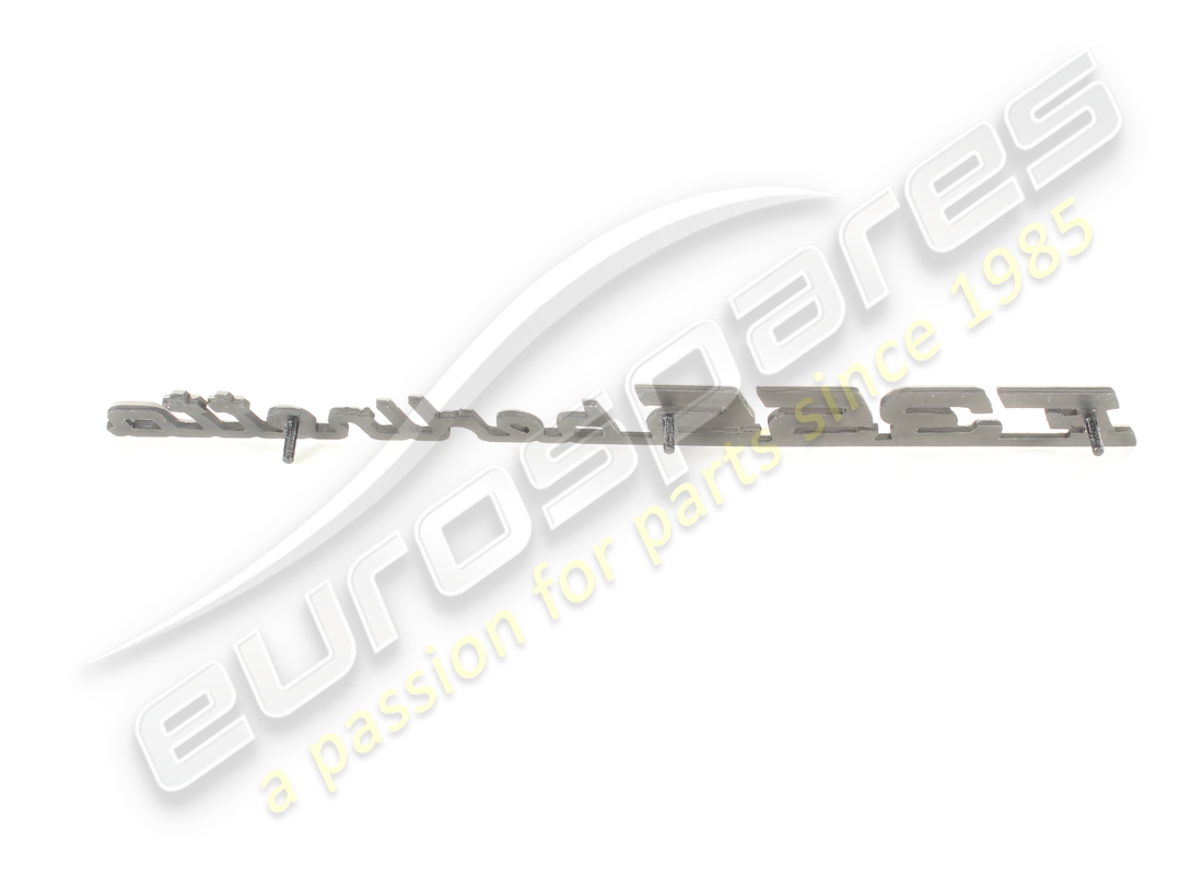 NEW FERRARI INITIALS F355 BERLINETTA. PART NUMBER 64220100 (2) new ferrari initials f355 berlinetta. part number 64220100 (2)