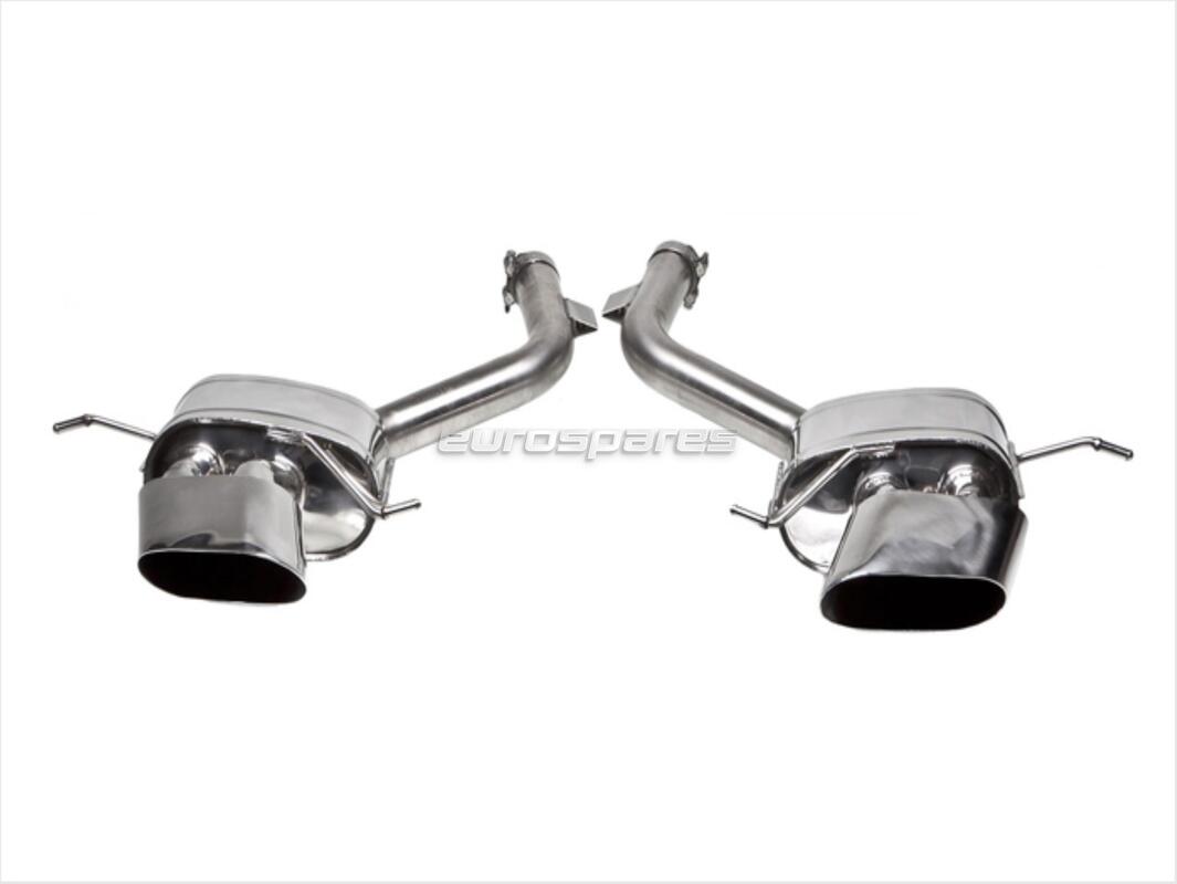new tubi granturismo louder mufflers kit - oval end tips. part number tsmagrtc08003ar (1)
