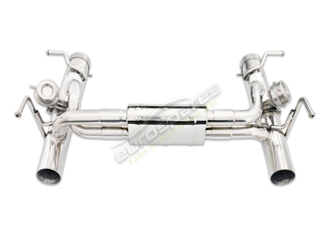 NEW TUBI 488 GTB & SPIDER EXHAUST W VALVE. PART NUMBER TSFE488GTBC15003AV (1) new tubi 488 gtb & spider exhaust w valve. part number tsfe488gtbc15003av (1)