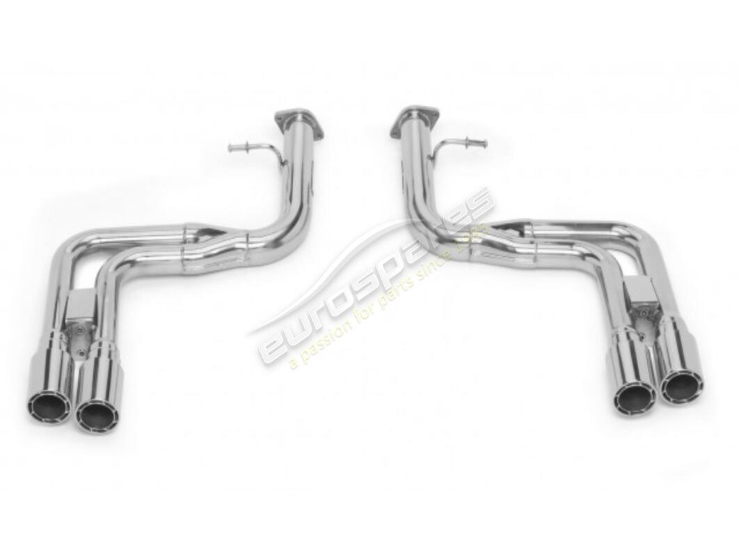 new tubi 612 straight pipes mufflers kit w mini-propella tips. part number 01410461000p (1)