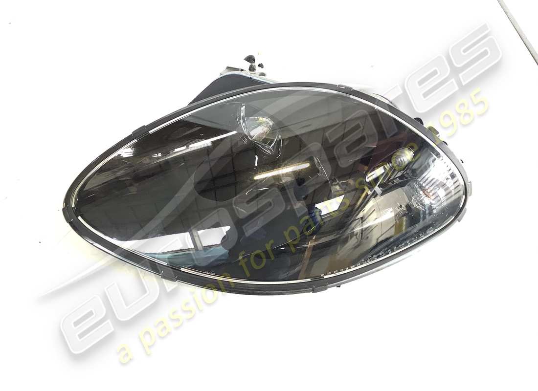 NEW FERRARI LH HEADLIGHT ''BLACK''. PART NUMBER 72001471 (1) new ferrari lh headlight ''black''. part number 72001471 (1)