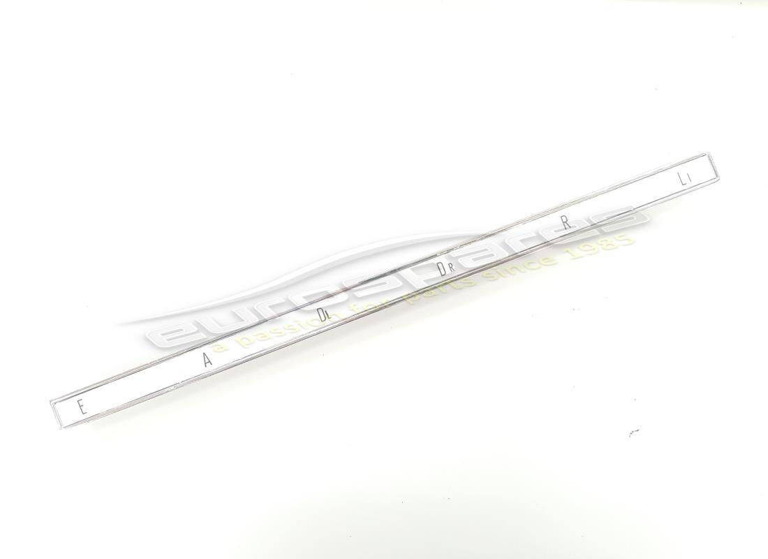 NEW FERRARI INTERIOR PLATE. PART NUMBER 2469805402 (1) new ferrari interior plate. part number 2469805402 (1)