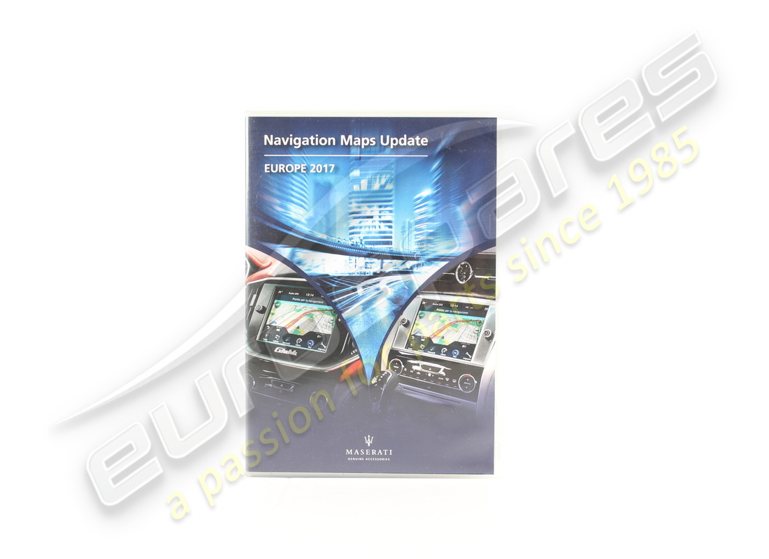NEW MASERATI NAV. CD (OPT) EUROPE. PART NUMBER 201115 (1) new maserati nav. cd (opt) europe. part number 201115 (1)
