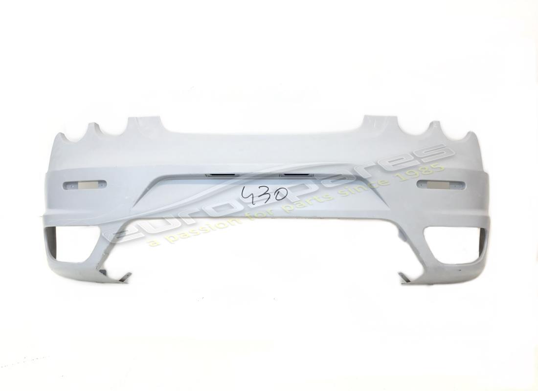 NEW FERRARI REAR BUMPER. PART NUMBER 83111410 (1) new ferrari rear bumper. part number 83111410 (1)