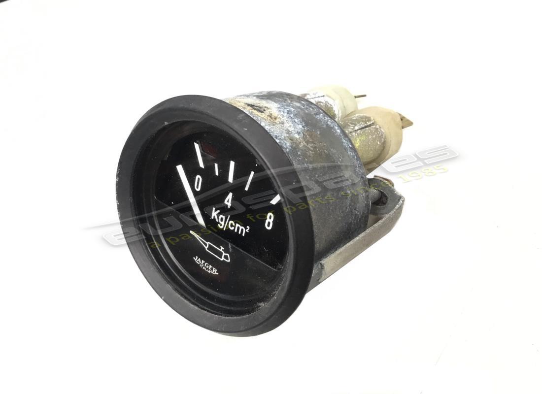 used lamborghini oil pressure gauge. part number 006001593 (1)