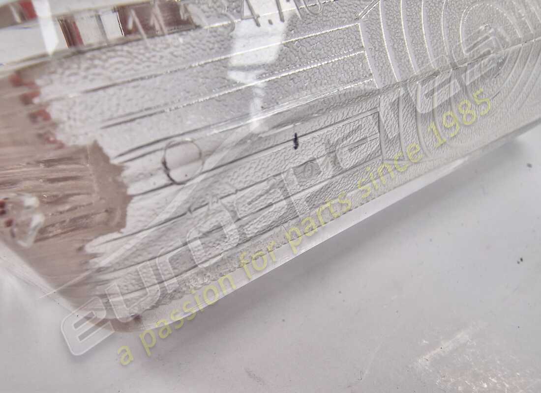 NEW FERRARI LHF SIDE LENS. PART NUMBER 205028 (6) new ferrari lhf side lens. part number 205028 (6)