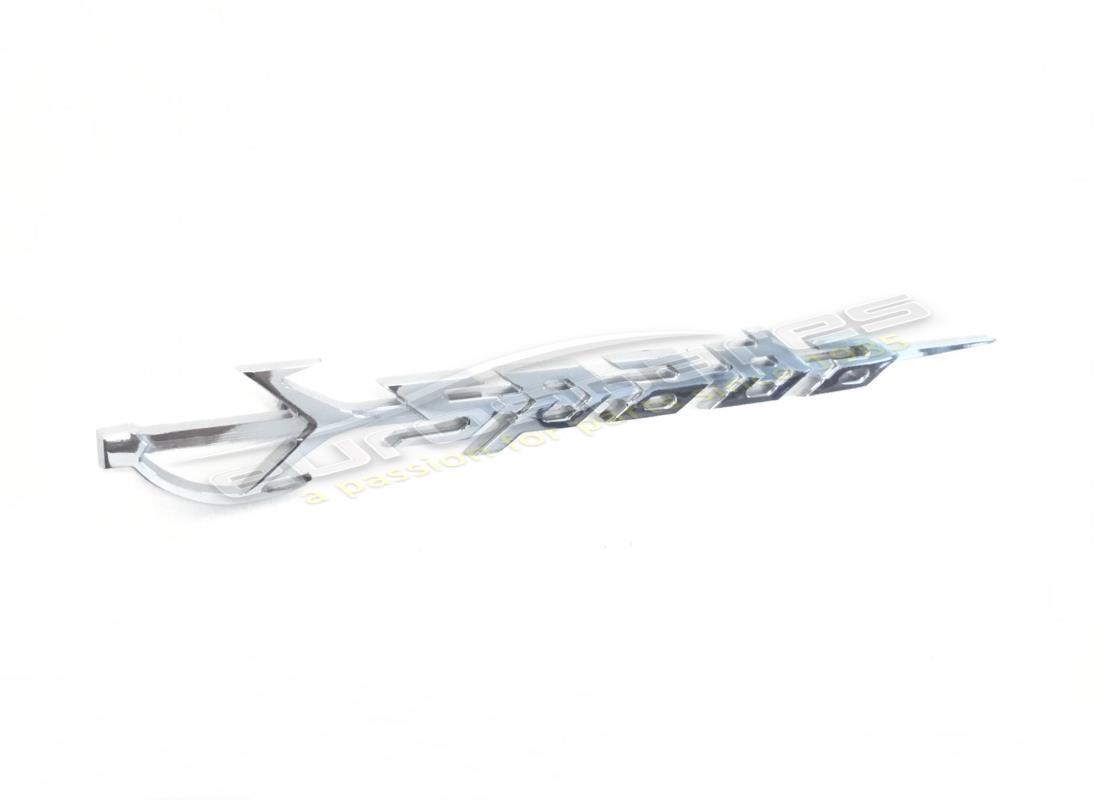 new lamborghini rh espada name plate. part number 006790130 (1)