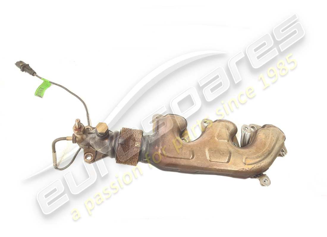 USED MASERATI 123 EXHAUST MANIFOLD (ECOC). PART NUMBER 46328770 (1) used maserati 123 exhaust manifold (ecoc). part number 46328770 (1)