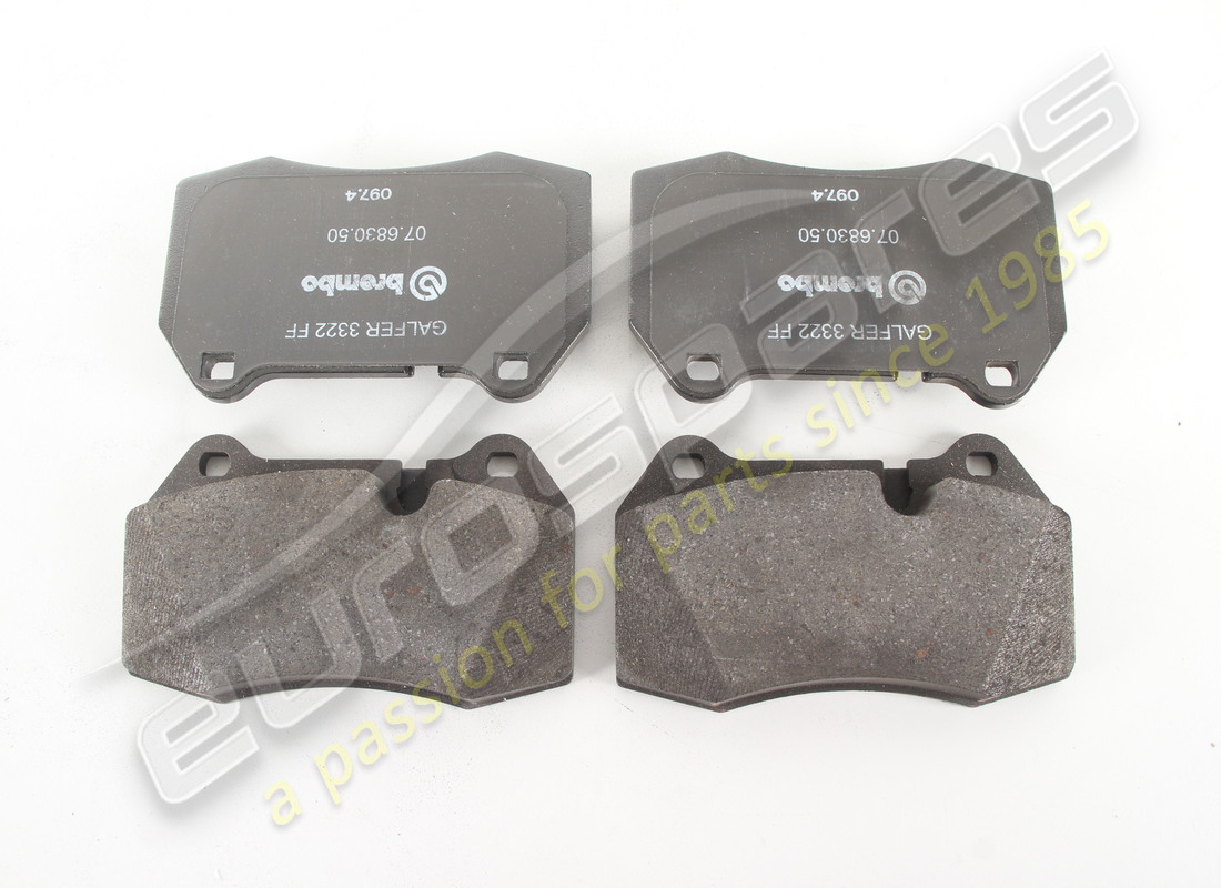 new maserati f.brake pads vs.107683-f.c:0. part number 673010316 (1)
