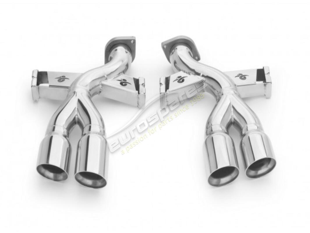 NEW TUBI 550 - 575 STRAIGHT PIPES EXHAUST KIT. PART NUMBER 01069661000 (1) new tubi 550 - 575 straight pipes exhaust kit. part number 01069661000 (1)