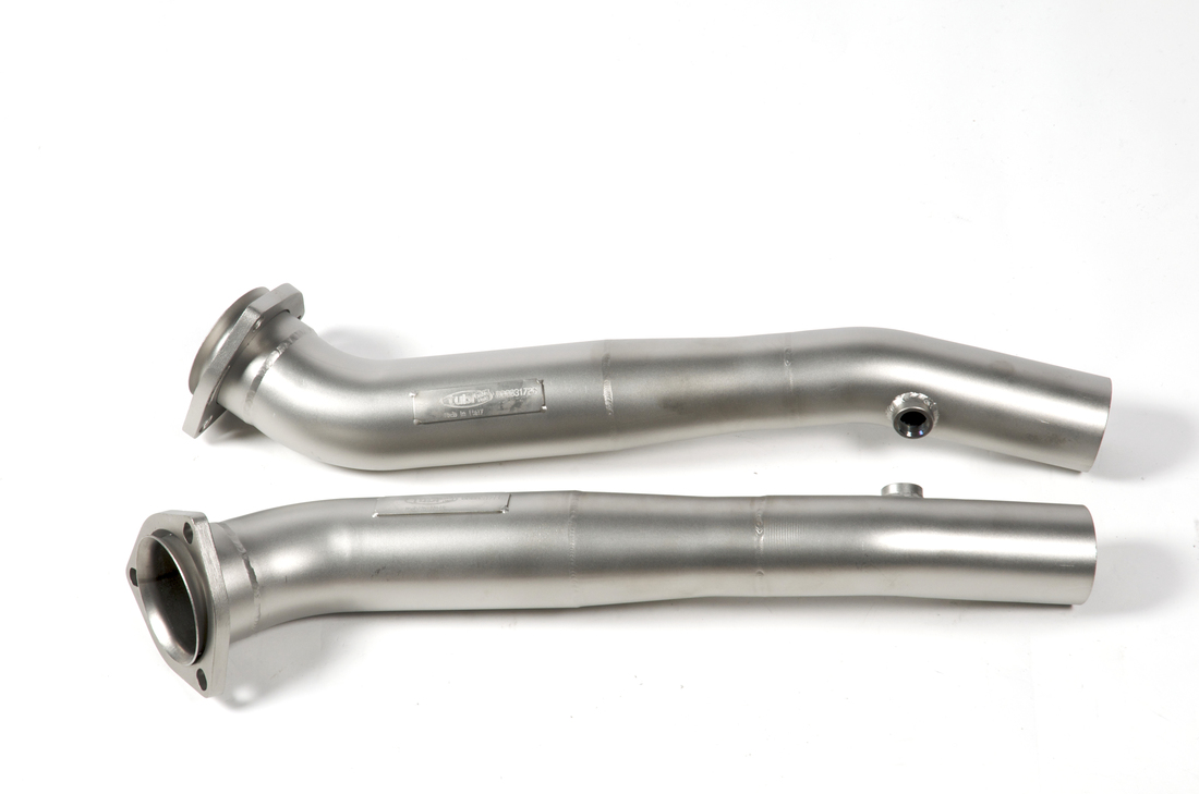 NEW TUBI F430 CAT BYPASS HIGH FLOW PIPES KIT. PART NUMBER TSFE430C05013A (1) new tubi f430 cat bypass high flow pipes kit. part number tsfe430c05013a (1)