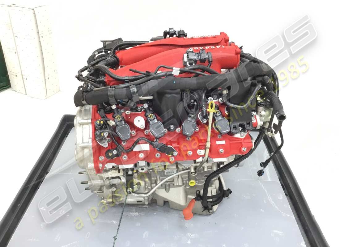 RECONDITIONED FERRARI CALIFORNIA T ENGINE. PART NUMBER 312699 (2) reconditioned ferrari california t engine. part number 312699 (2)