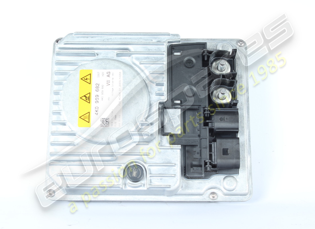 USED LAMBORGHINI TRANSFORMER 48V GEN2 3KW IN.BN. PART NUMBER 4K0959682 (3) used lamborghini transformer 48v gen2 3kw in.bn. part number 4k0959682 (3)